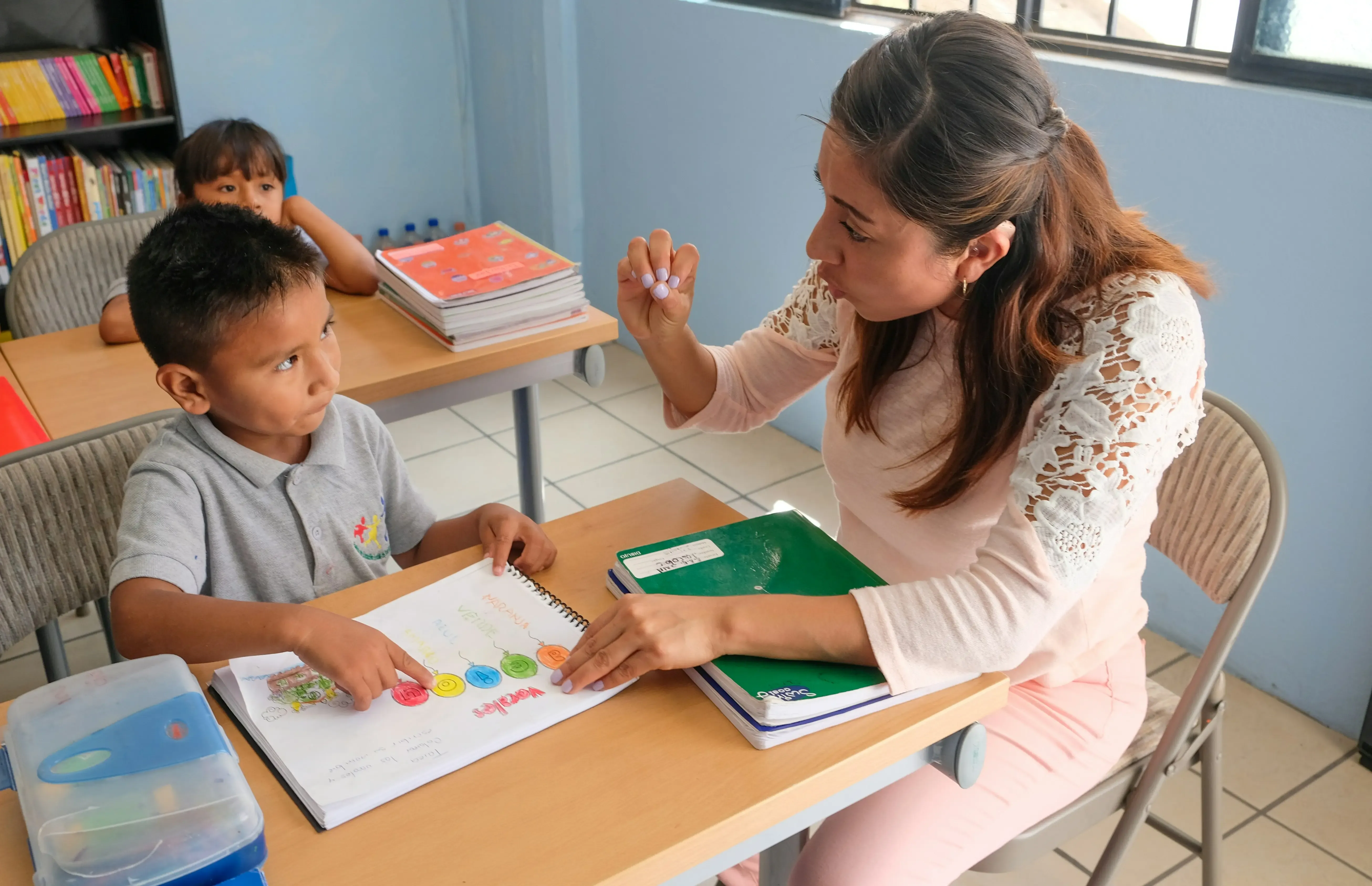 Intervención en Alumnado de Educación Compensatoria