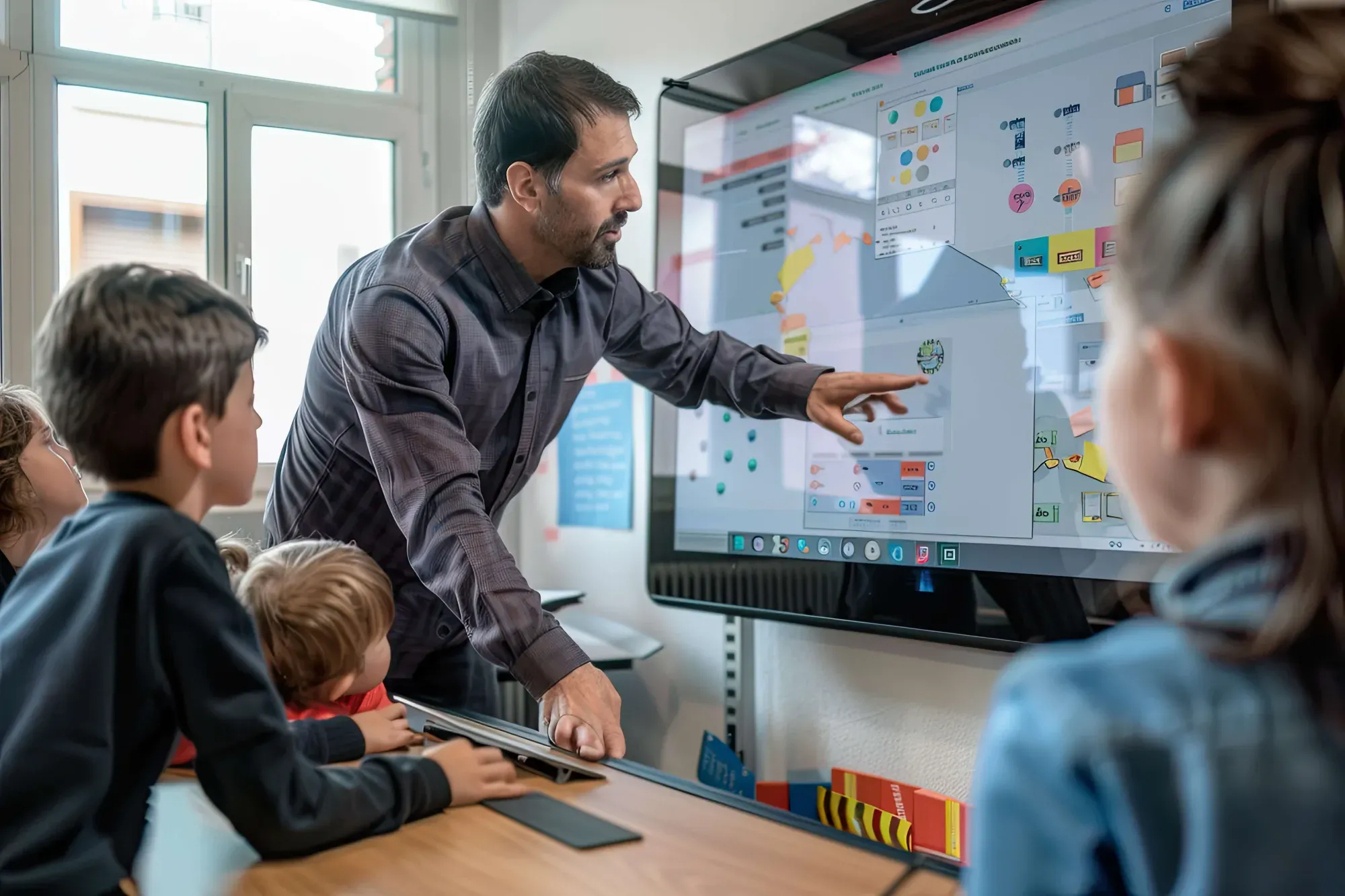 El Uso de la Pizarra Digital en el Aula