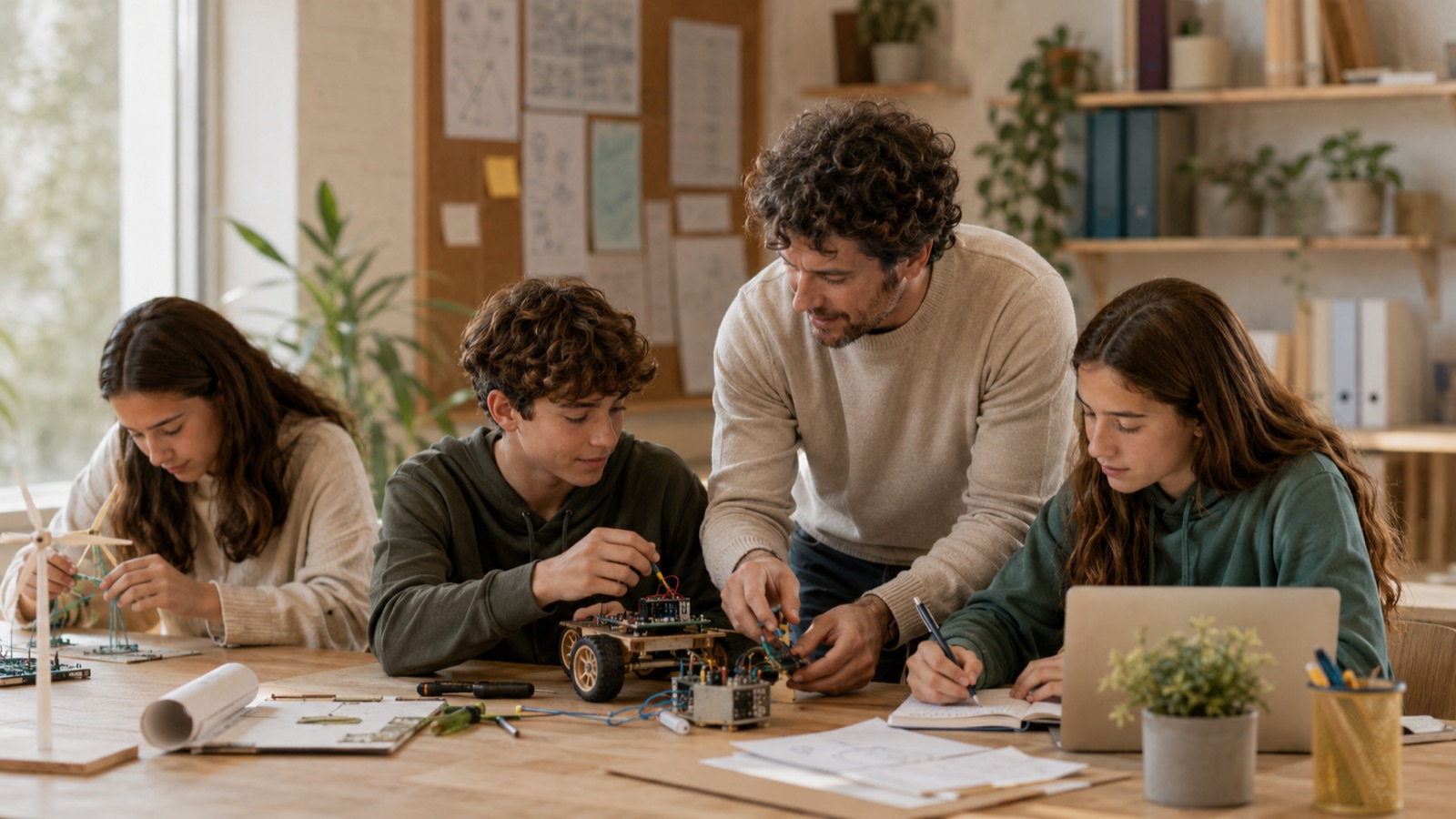 Máster en Implementación del Modelo de Enriquecimiento para toda la Escuela (Modelo SEM)